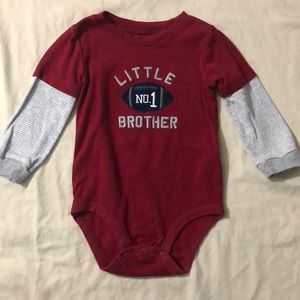 Carters long sleeve onesie